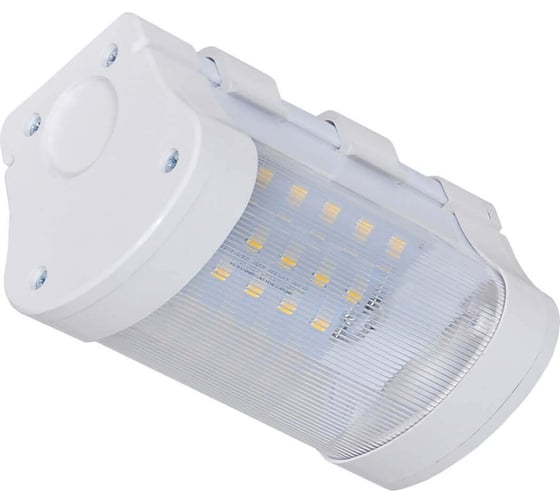 Светодиодный светильник LEDCRAFT Грибок 10 Вт IP65 6000К прозрачный 120x76x76 1618000037