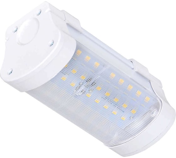 Светодиодный светильник LEDCRAFT Грибок 15 Вт IP65 6000К прозрачный 180x76x76 1618000039