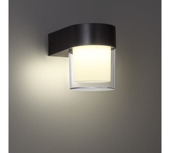 Светильник ландшафтный настенный светодиодный NOVOTECH LED 5W OPAL 359297