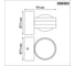 Светильник ландшафтный настенный светодиодный NOVOTECH LED 6W CALLE 359303 5