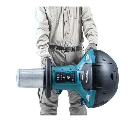 Фонарь Makita XGT/LXT/AC, стационарный,3 режима освещения,послед. соединение,5500Лм ML010G