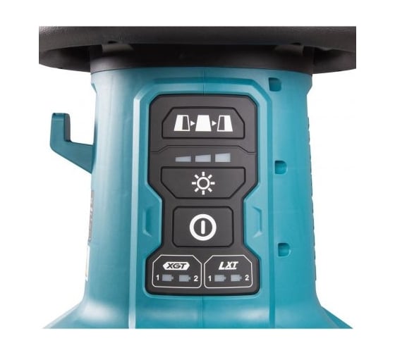 Фонарь Makita XGT/LXT/AC, стационарный,3 режима освещения,послед. соединение,5500Лм ML010G