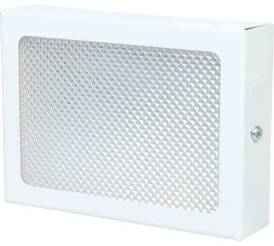 Светодиодный светильник LEDCRAFT Коробок 10 Вт IP20 3000К призма 150x110x36 1618000022 1