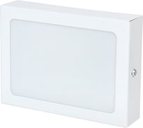 Светодиодный светильник LEDCRAFT Коробок 10 Вт IP20 3000К опал 150x110x36 1618000026