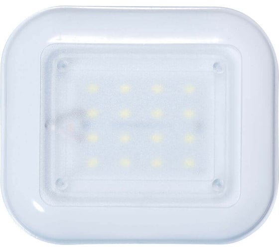 Светодиодный светильник LEDCRAFT Медуза 8 Вт IP20 6000К 148x128x21 1618000045 1
