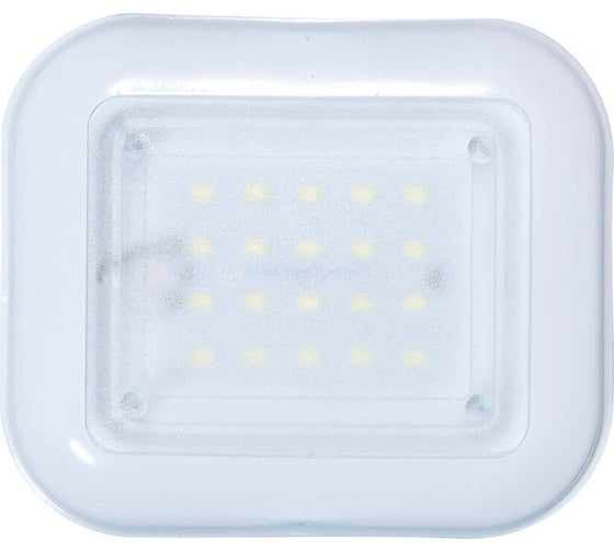 Светодиодный светильник LEDCRAFT Медуза 10 Вт IP20 6000К 148x128x21 1618000003 1