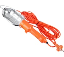 Светильник переносной гаражный СПГ-01 Рыжая такса Е27, 60Вт, 220В, ПВС 2x0,75, 10м., СПГ01-9904