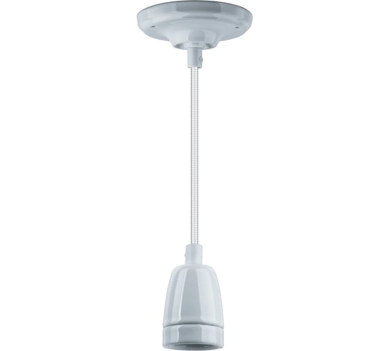 Светильник Navigator NIL-SF03-001-E27, 60Вт, 1м, керамика, белый 61528