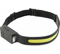 Налобный фонарь с датчиком движения HOEGERT TECHNIK USB 5 функций HT1E426