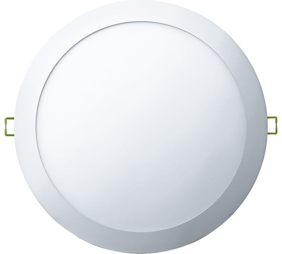 Светильник Navigator NLP-R1-24W-R300-840-WH-LED d300 71382 1