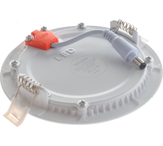 Светильник Navigator NLP-R1-7W-R120-840-WH-LED d120 71375
