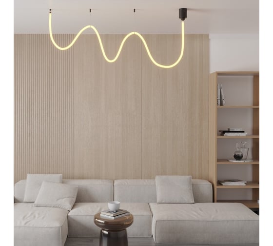 Светильник светодиодный NOVOTECH гибкий неон LED 38W RAMO 359330
