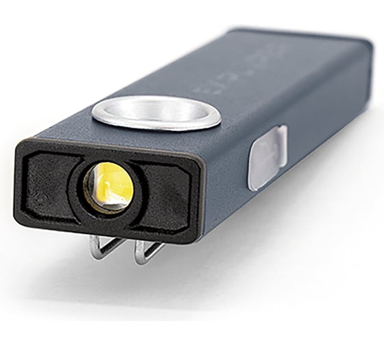 Фонарь ЯРКИЙ ЛУЧ XS -200 "Scout Mini" SMD 200лм, 3 реж, клипса/магнит, Li-Po 800mAh 4606400106319
