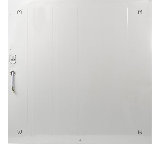 Светильник Jazzway светодиодная панель PPL 595/U Opal 40Вт 5000К IP40 3500лм 25мм ДВО/ДПО универсальный равномерная засветка встроенный драйвер 5052703