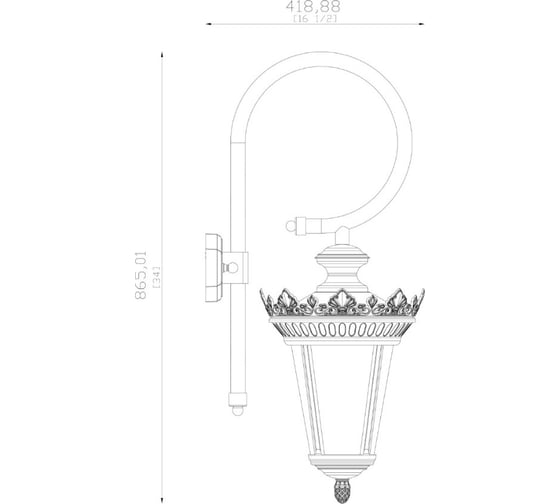 Светильник LD-Lighting LD-FL002 0563