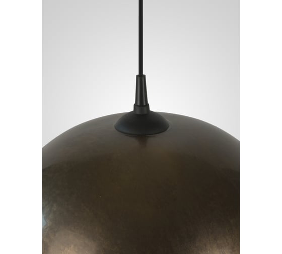 Подвесной светильник Мелодия Света PL-001-1P-400 GD+BK 000064579