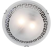 Настенно-потолочный светильник Мелодия Света R4001-2W-300 MAT WT+SL 000040380