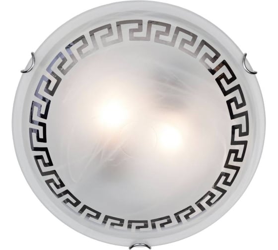Настенно-потолочный светильник Мелодия Света R4001-2W-300 MAT WT+SL 000040380 1