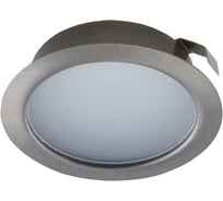 Светодиодный мебельный светильник LightStandart Arma LED 51 06 06 мощность 6Вт, 4000К, 480Лм, никель IT8795