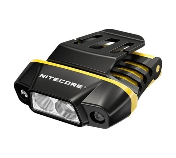Фонарь налобный Nitecore 140 люмен, 50 метров, бесконтактное управление NU11