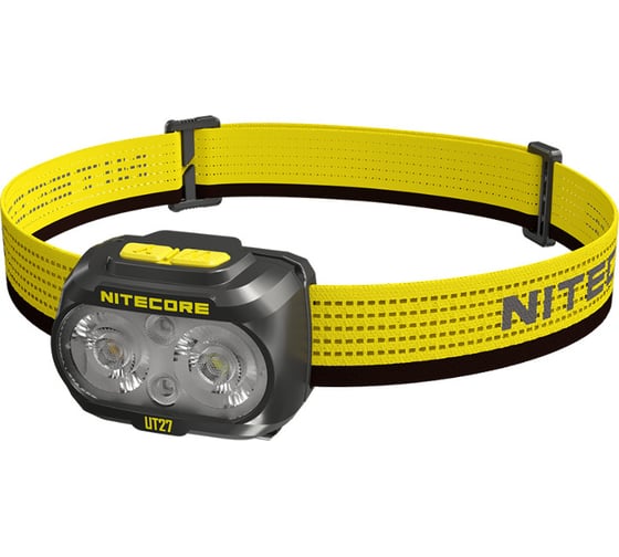 Фонарь налобный Nitecore 800 люмен, 160 метров UT27 1