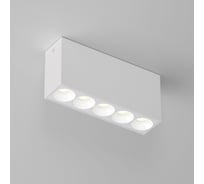 Светильник потолочный светодиодный Elektrostandard 10W 3000K Block 25108/LED белый a066992