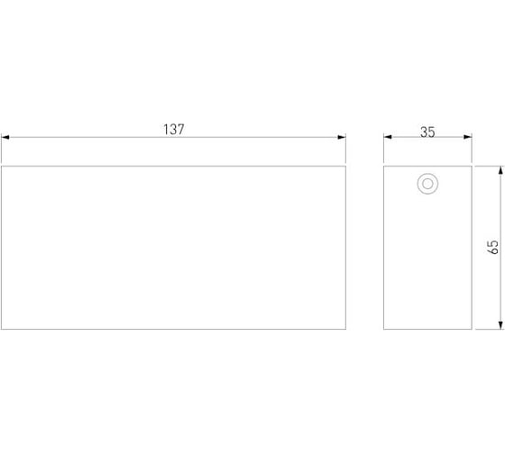 Светильник потолочный светодиодный Elektrostandard 10W 4000K Block 25109/LED черный a066997