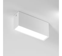 Светильник потолочный светодиодный Elektrostandard 10W 4000K Block 25109/LED белый a066995
