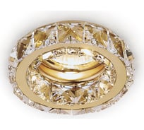 Встраиваемый точечный светильник Ambrella Light STANDARD SPOT K112 CL/G