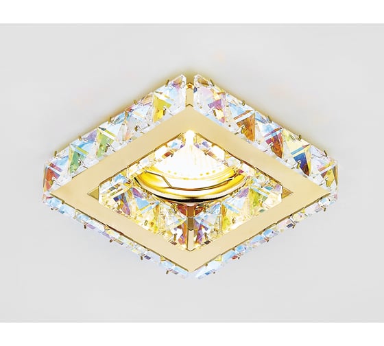 Встраиваемый точечный светильник Ambrella Light STANDARD SPOT K110 PR/G