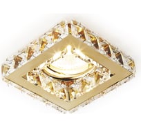 Встраиваемый точечный светильник Ambrella Light STANDARD SPOT K110 CL/G