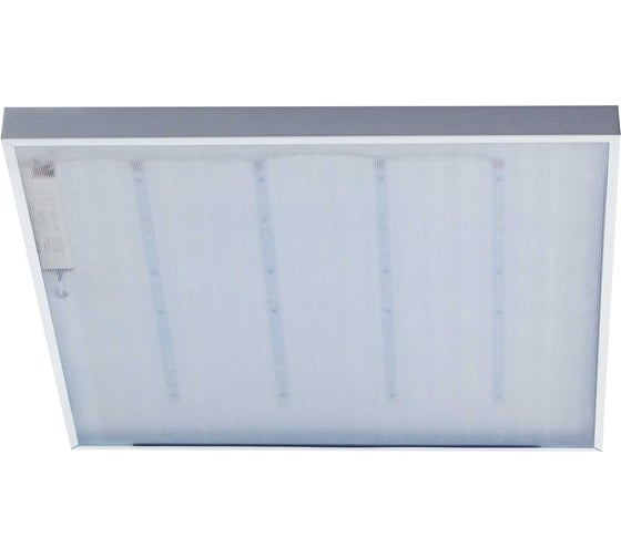 Офисный светодиодный светильник Grad Master GM A30-25-29-CM-54-L00-V 30Вт, 5000К, IP54, Призма 7GM-A30-PNL-50-V-54