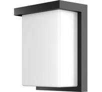 Уличный влагозащитный настенный светильник Geniled в стиле лофт, с датчиком движения для дома от сети 220 В, IP66, фонарь с регулировкой цветовой температуры 08574_smart