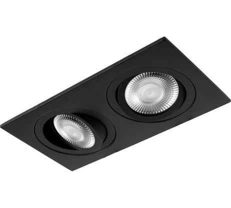 Встраиваемый светильник LOFT IT Hap 10341/2A Black