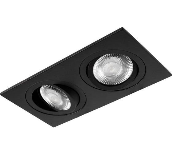 Встраиваемый светильник LOFT IT Hap 10341/2A Black 1