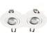 Встраиваемый светильник LOFT IT Hap 10341/2B White 3
