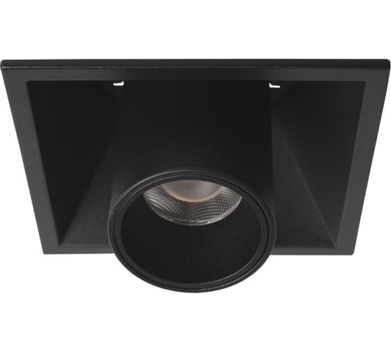 Встраиваемый светильник LOFT IT Lens 10322/B Black
