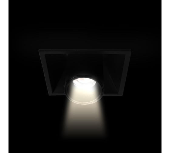 Встраиваемый светильник LOFT IT Lens 10322/B Black