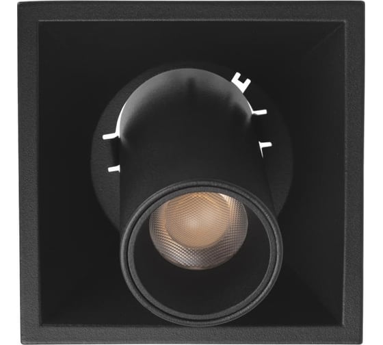 Встраиваемый светильник LOFT IT Lens 10322/B Black