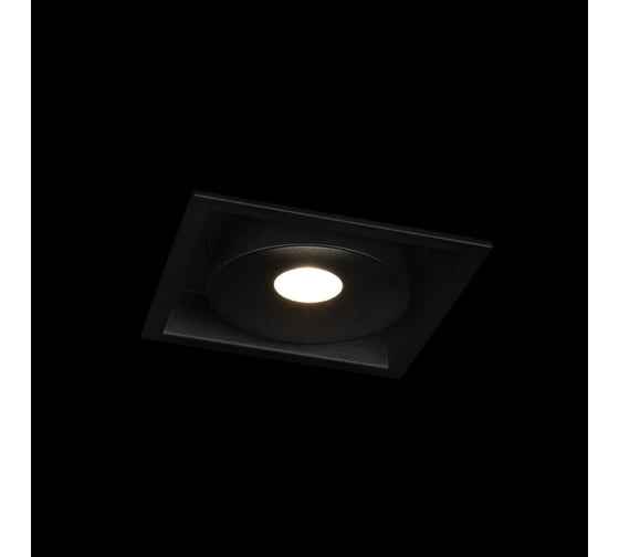 Встраиваемый светильник LOFT IT Lucky 10321 Black