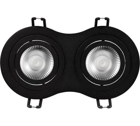 Встраиваемый светильник LOFT IT Hap 10341/2B Black