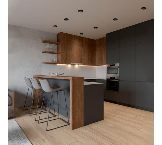 Встраиваемый светильник LOFT IT Flash 10319/A Black