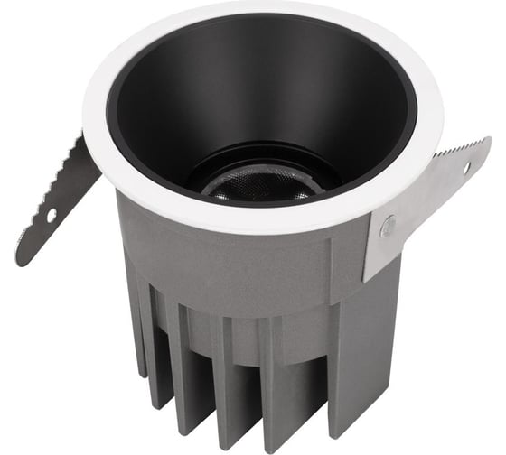 Встраиваемый светильник LOFT IT Comb 10330/D White Black