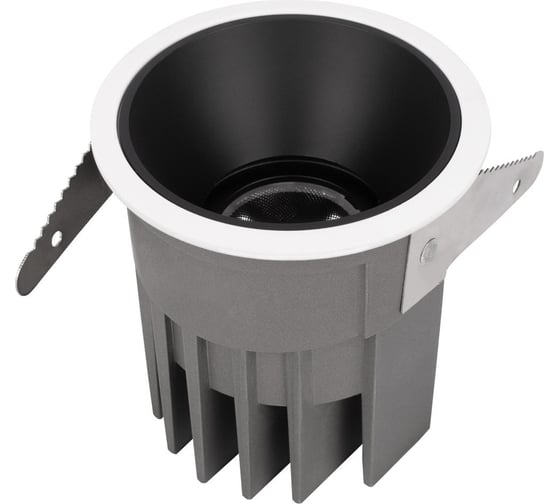 Встраиваемый светильник LOFT IT Comb 10330/F White Black