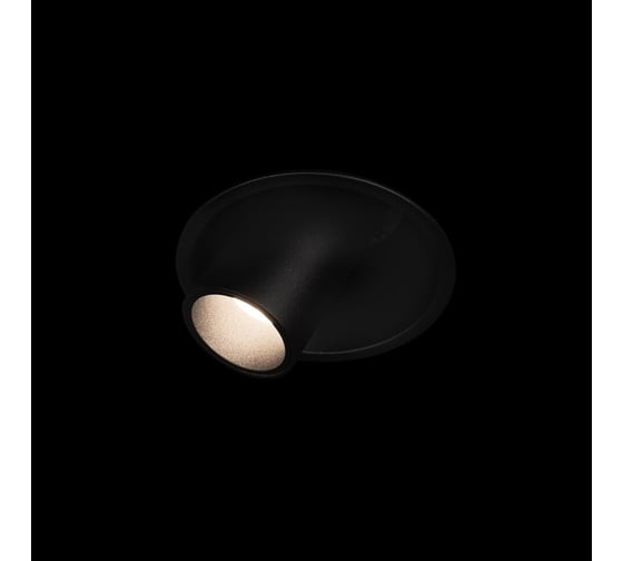 Встраиваемый светильник LOFT IT Lens 10322/A Black