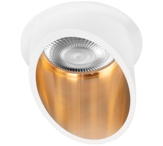 Встраиваемый светильник LOFT IT Limit 10343/A White Gold