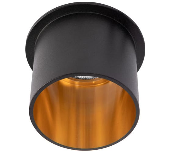 Встраиваемый светильник LOFT IT Limit 10343/B Black Gold