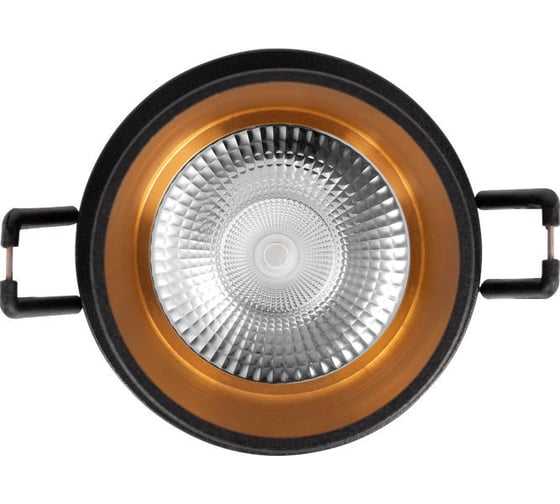Встраиваемый светильник LOFT IT Limit 10343/B Black Gold