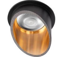 Встраиваемый светильник LOFT IT Limit 10343/A Black Gold