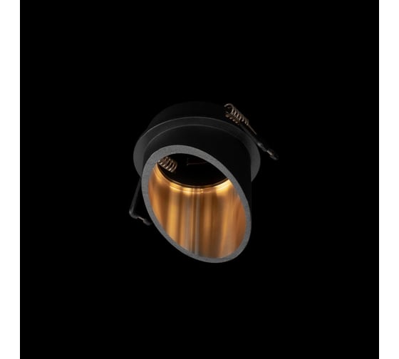 Встраиваемый светильник LOFT IT Limit 10343/A Black Gold